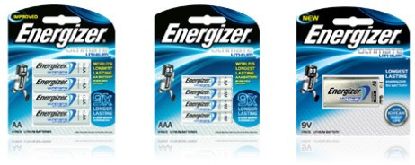 Battery Energizer Lithium Photo EL1CR2BP1 Card of 1
