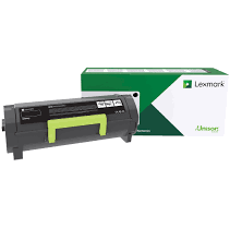 Lexmark 58D6U0E UHY Black Toner - 55,000 pages