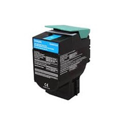 Lexmark C540 / 543 / X543 / C544 / X544 Cyan HY Prebate Toner Cartridge - 2,000 pages