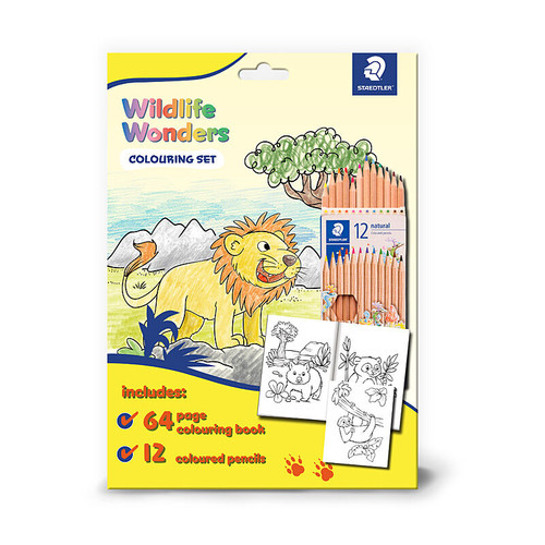 Staedtler Wildlife Wonder Colour Set