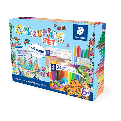Staedtler Underwater Adventure Large Colour Set