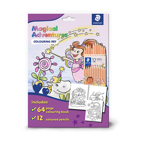 Staedtler Magic Adventure Small Colouring Set