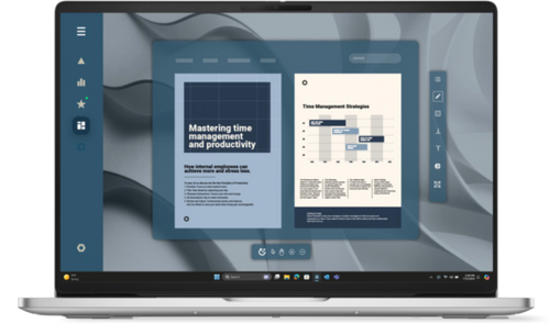 Dell Pro16 Notebook, 16" FHD+, AMD R5-340 AI PRO, 16GB, 512GB, WL, Windows 11 Pro(CP+), 1YOS