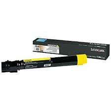 Lexmark X950 Yellow Toner Cartridge - 22,000 pages