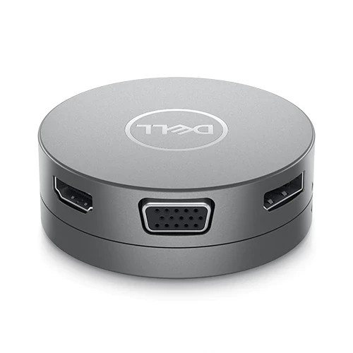 Dell DA310 USB-C Adapter, USB(2), USB-C, HDMI, VGA, DP, LAN, 3 Year