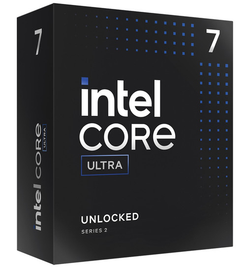 Intel Core Ultra 7 Processor 265 LGA1851 (30M Cache, Up to 5.50 GHz)(15th Gen) Fan included