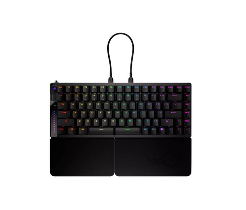 ASUS ROG FALCATA Gaming Keyboard Hot-Swappable ROG HFX V2 Magnetic Switches, ROG Hall Sensor ROG SpeedNova 8K wireless