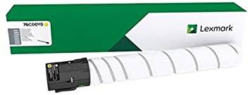 Lexmark 76C00Y0 Yellow Toner - 11,500 pages