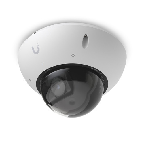 Ubiquiti G6 Pro Dome, White,All-Weather Vandal-Proof 4K PoE+, Multi-TOPS AI,2.36x Optic Zoom, 1/1.2' CMOS Sensor, IR Night VIsion,*Avail for Deal Reg*