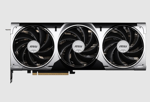 MSI nVidia GeForce RTX™ 5080 16G VENTUS 3X OC WHITE, Boost: 2640 MHz, CUDA 10752 Units, 16GB GDDR7, HDMI™ x 1