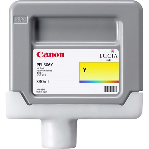 PFI-306Y LUCIA EX Yellow INK IPF8300 IPF8400 - 330ML
