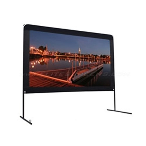 120 169 OUTDOOR PROJECTOR SCREEN - YARDMASTER2 FRONT PROJECTION
