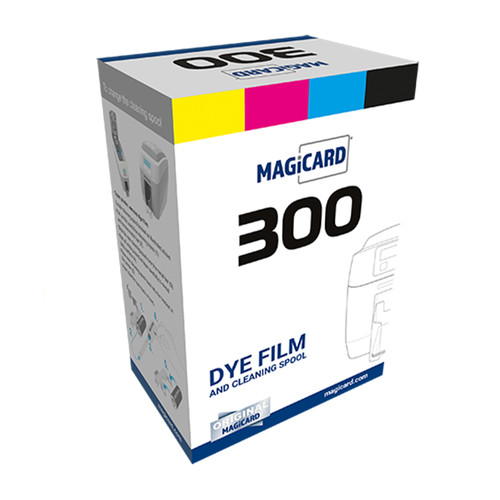 Magicard 300 - Colour Ribbon YMCKO - Prints 300
