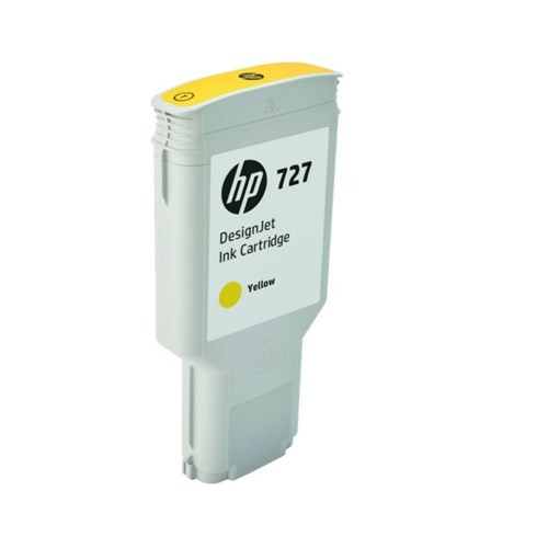 HP 727 300ML Yellow DESIGNJET INK CARTRIDGE