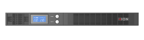 ION F15R 650VA LINE INTERACTIVE UPS 1RU RACK MOUNT UPS 4 X IEC C13 3YR ADV WARR