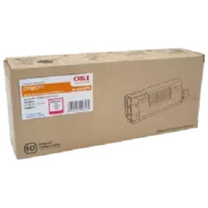Oki C711N Magenta Toner Cartridge - 11,500 pages