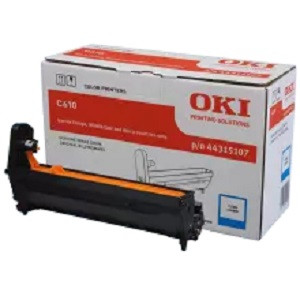 Oki C610N Drum Unit Cyan - 20,000 pages