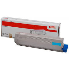Oki C831N Cyan Toner - 10,000 pages