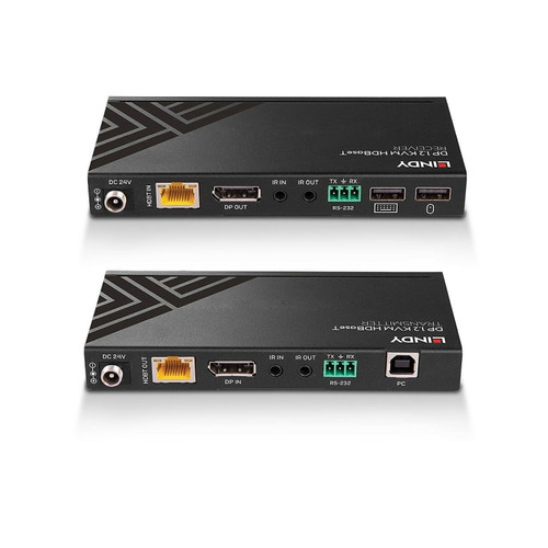 LINDY 150m Cat6 KVM Ext