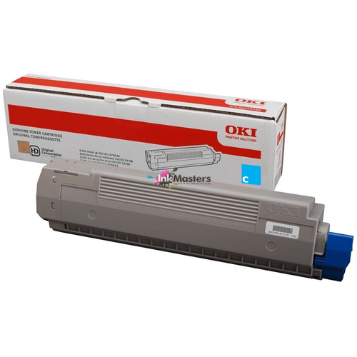 Oki C712N / C712DN Cyan Toner Cartridge - 11,500 pages