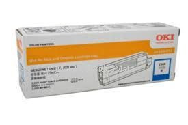 Oki C833N / C833DN Cyan Toner Cartridge - 10,000 pages