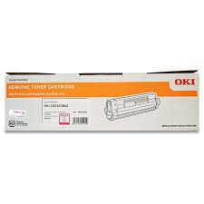 Oki C833N / C833DN Magenta Toner Cartridge - 10,000 pages