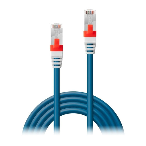 Lindy 1m CAT.6A S/FTP LSZH Blue
