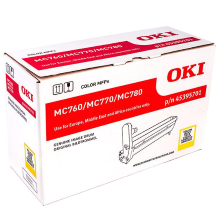 Oki MC770 Yellow Drum Unit - 30,000 pages