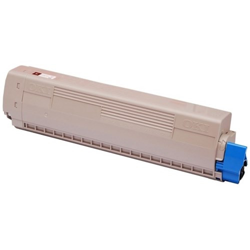 Oki C833N / C833DN Magenta Toner Cartridge - 10,000 pages **Compatible**