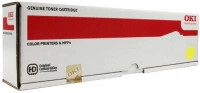 Oki Yellow Toner Cartridge For ES7412 - 10,100 Pages @ 5% Coverage