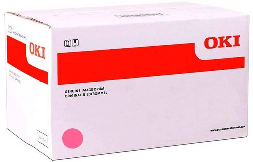 Oki Magenta EP Cartridge (Drum) For ES7470/7480 - 30,000 Drum: Average number of A4 pages printed.