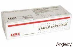 Oki STAPLE-3100 ES9465/75/66/76 Saddle staple cartridge for Saddle stich finisher  ( 2K x 4cartridges)