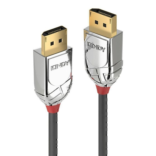 Lindy 3m Display Port 1.4 Cable Clear