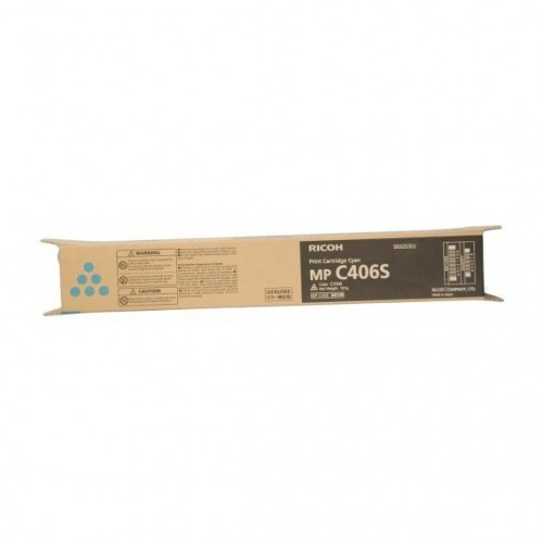 Ricoh MPC306/MPC307SPF/MPC406ZSPF Cyan Toner
