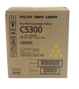 Ricoh Production Machine Pro C5300S Yellow Toner Cartridge