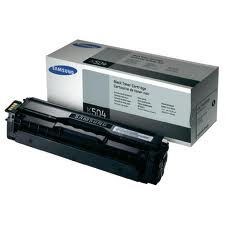 Samsung CLT-K504S Black Toner Cartridge - 2,500 pages CLTK504S