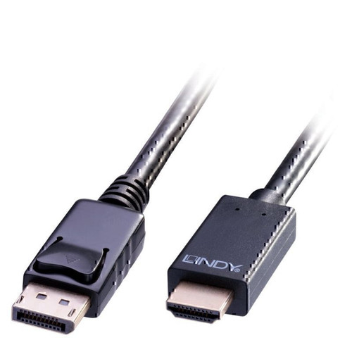 Lindy 3m Display Port-HDMI 10.2G Cable