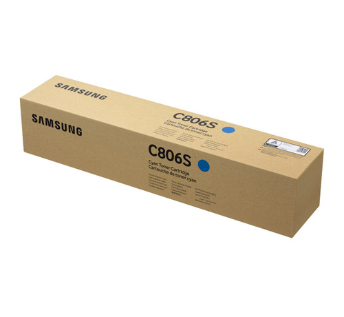 Samsung CLT-C806S Cyan Toner cartridge - 30,000 pages