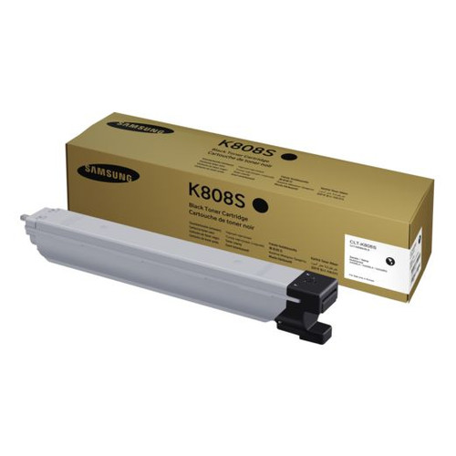 Samsung CLT-K808S Black Toner cartridge - 23,000 pages