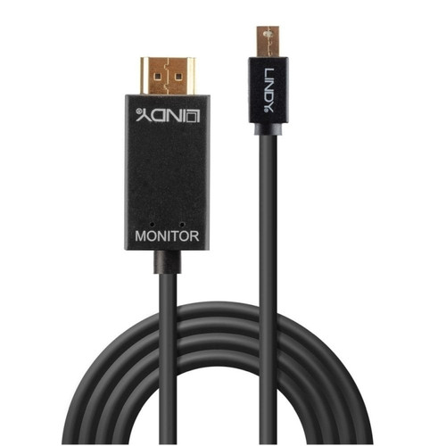 Lindy 2m Mini Display to HDMI 10.2G Cable