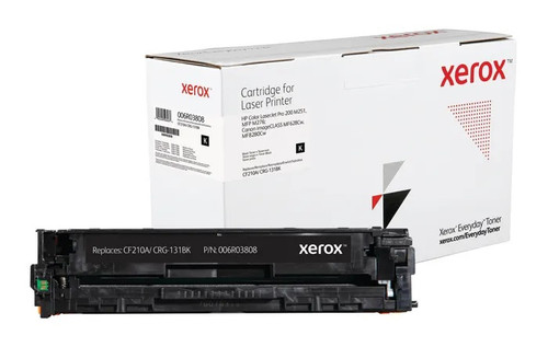 Xerox Everyday HP CF210A Black Toner - 1,600 pages