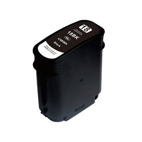 Compatible HP No.18 (C4936A) Black Ink Cartridge