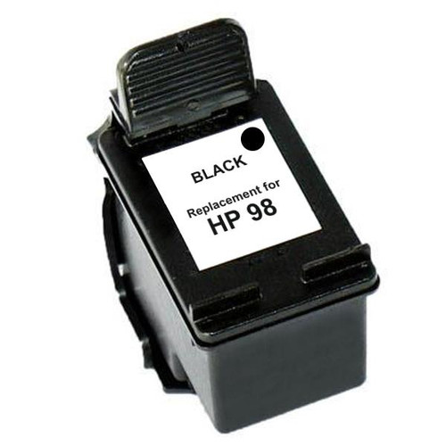 Compatible HP No.98 Black Ink Cartridge (Remanufactured)