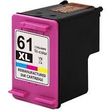 Compatible HP No.61XL Colour ink Cartridge - 330 pages