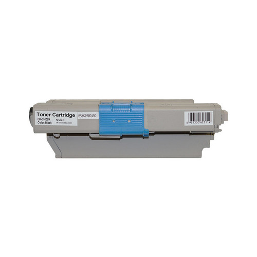 Compatible Oki C510DN / C530DN Black Toner Cartridge - 5,000 pages