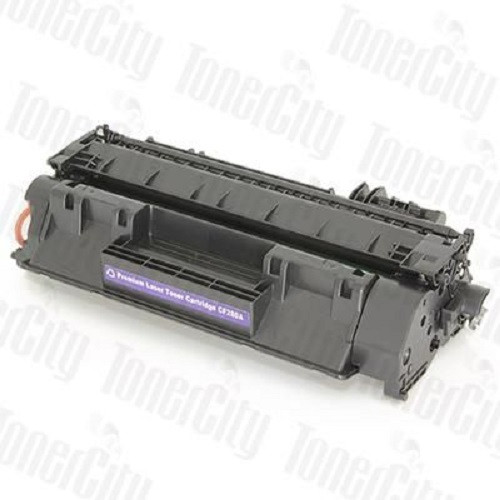 Compatible HP No. 80A Toner Cartridge (CF280A) - 2,700 pages