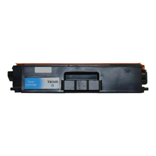 Compatible Brother TN-349 Cyan Toner Cartridge - 6,000 pages