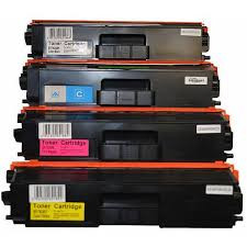Compatible Brother TN-346 Colour 4 Pack Toner Cartridges