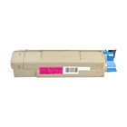 Compatible Oki C610 Magenta Toner Cartridge - 6,000 pages