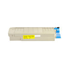 Compatible Oki C610 Yellow Toner Cartridge - 6,000 pages